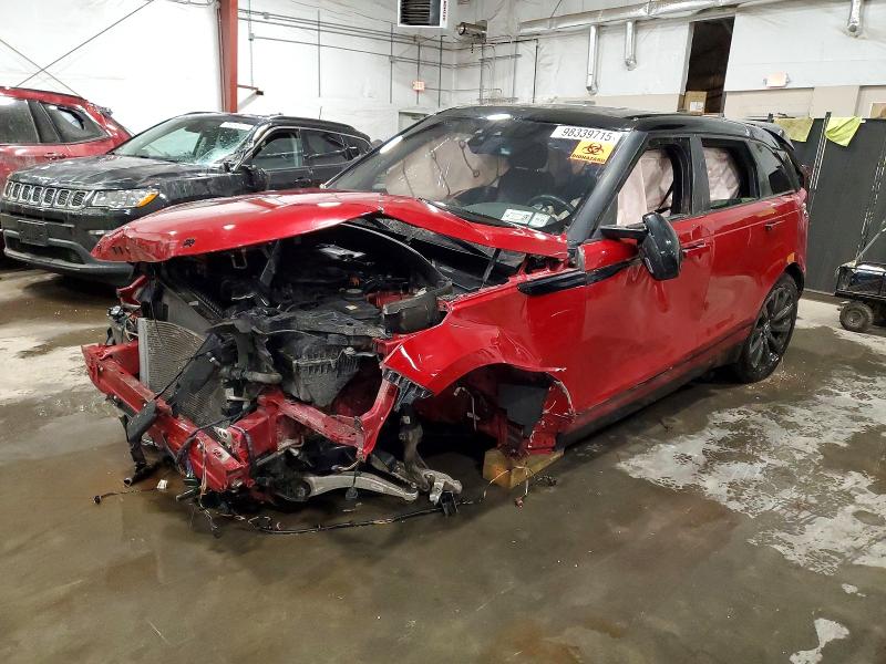 2019 LAND ROVER RANGE ROVE — VIN SALYL2EX6KA233477