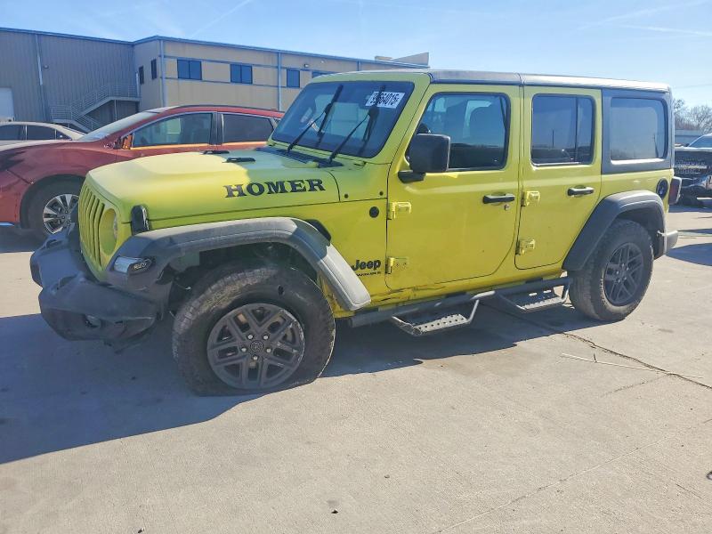 2024 JEEP WRANGLER S — VIN 1C4PJXDNXRW113541