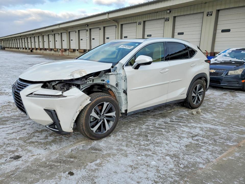 2021 LEXUS NX 300H — VIN JTJGJRDZ2M5012391