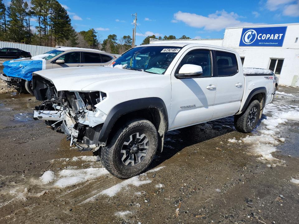 2023 TOYOTA TACOMA — VIN 3TYCZ5AN7PT125566