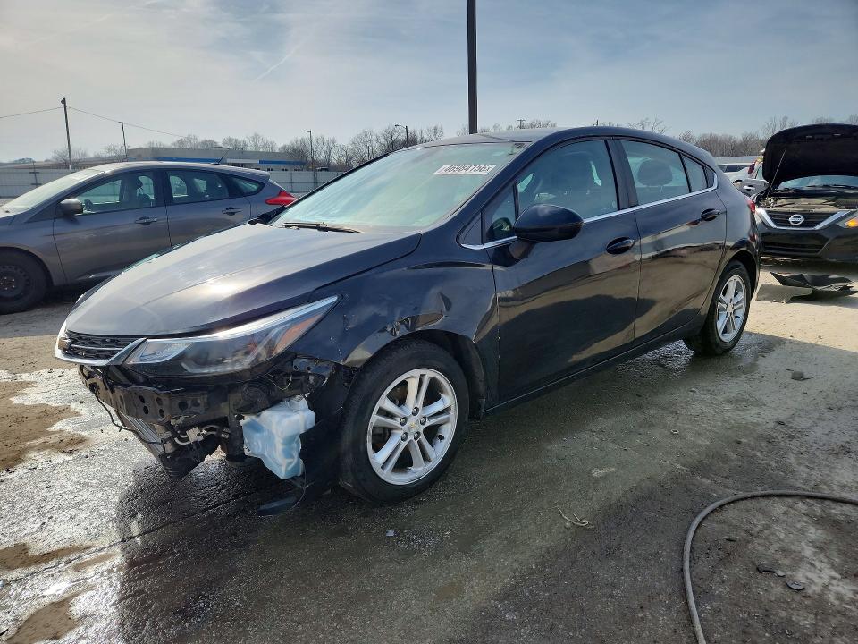 2017 CHEVROLET CRUZE — VIN 3G1BE6SM9HS544264