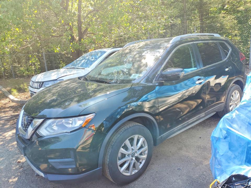 2020 NISSAN ROGUE — VIN 5N1AT2MT7LC707574