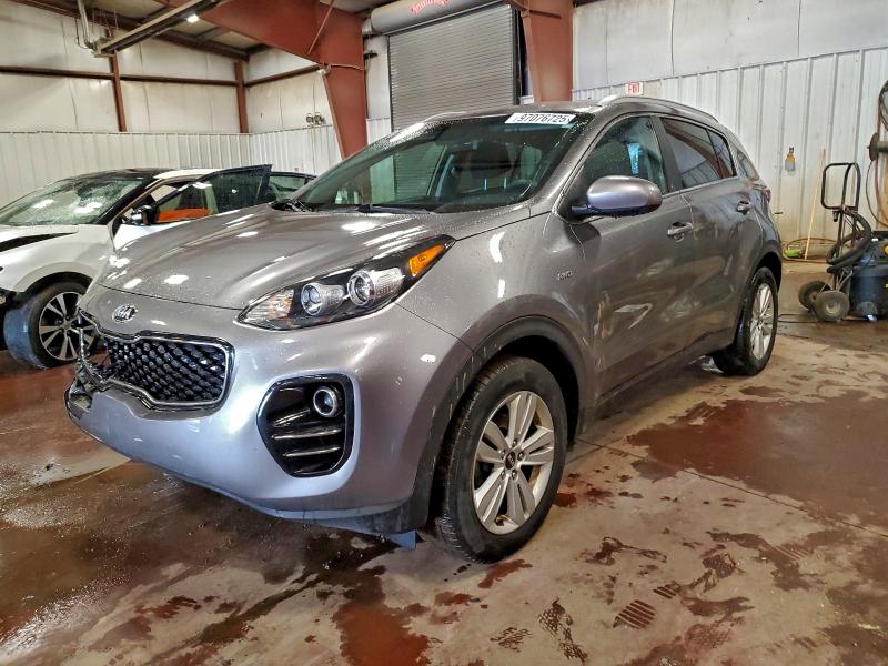2018 KIA SPORTAGE — VIN KNDPMCAC7J7351719