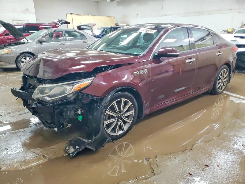 2019 KIA OPTIMA — VIN 5XXGU4L15KG293264