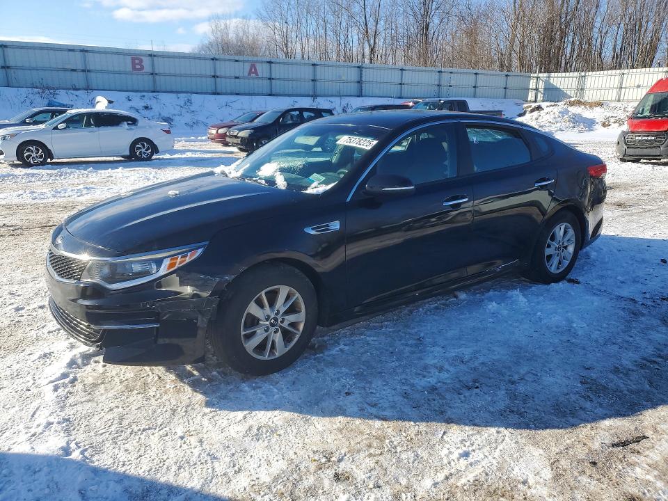 2016 KIA OPTIMA — VIN 5XXGT4L39GG029671