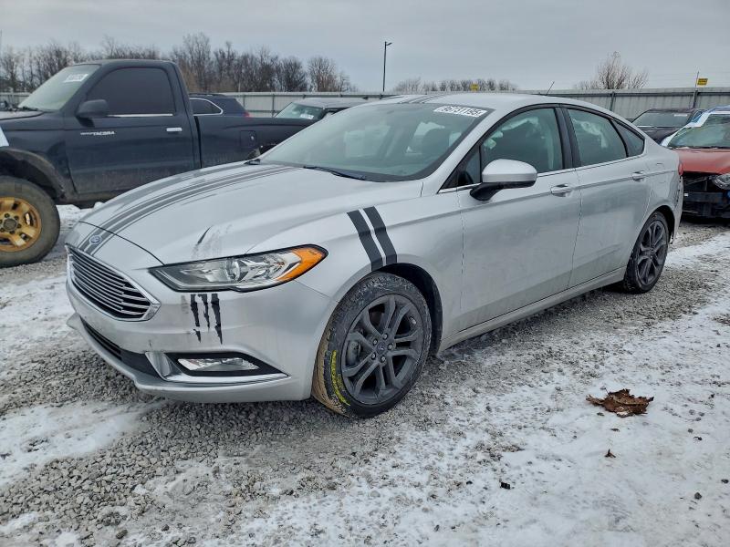 2018 FORD FUSION — VIN 3FA6P0G75JR222551