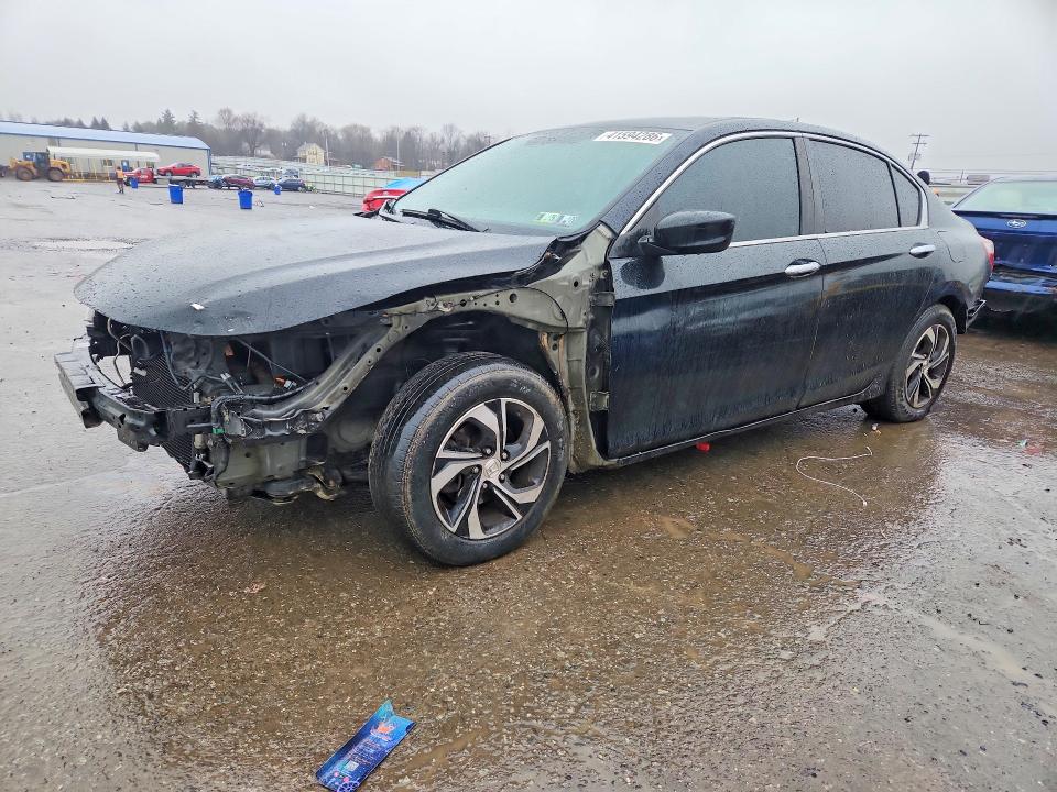 2016 HONDA ACCORD — VIN 1HGCR2F35GA001926