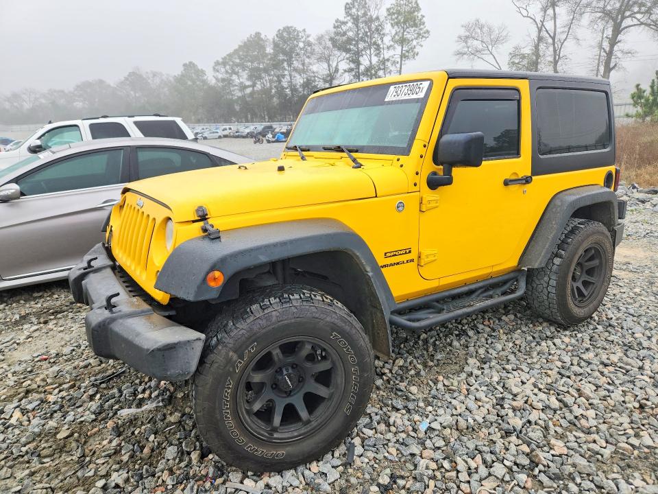 2015 JEEP WRANGLER — VIN 1C4AJWAG2FL543843