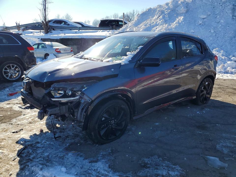 2022 HONDA HR-V — VIN 3CZRU6H16NM758936