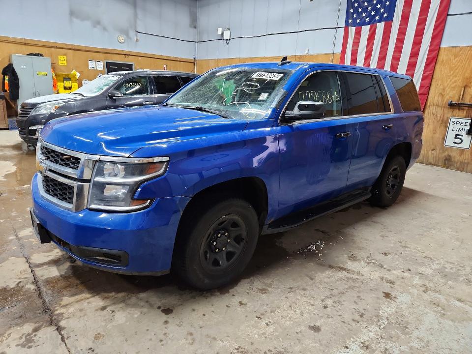 2017 CHEVROLET TAHOE — VIN 1GNSKDEC4HR273860