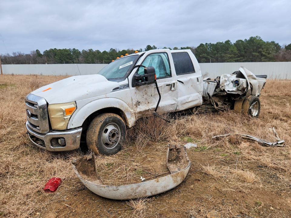 2015 FORD F350 — VIN 1FT8W3CT3FEC90755