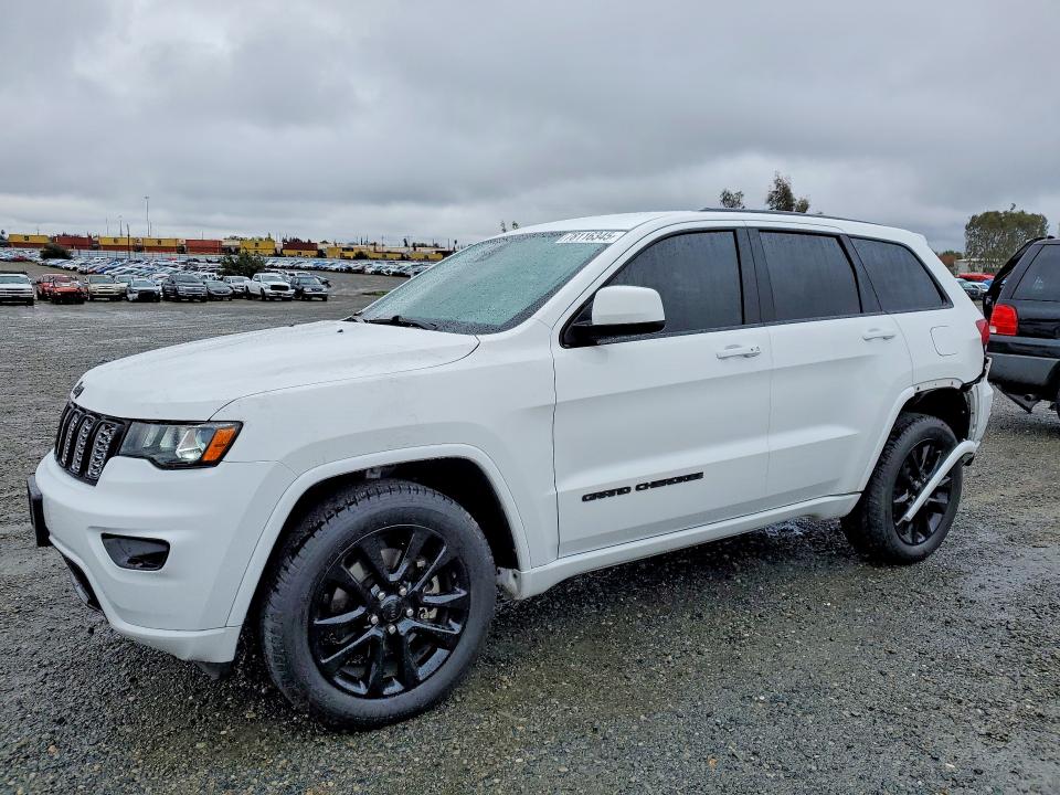 2021 JEEP GRAND CHEROKEE — VIN 1C4RJFAG1MC615633