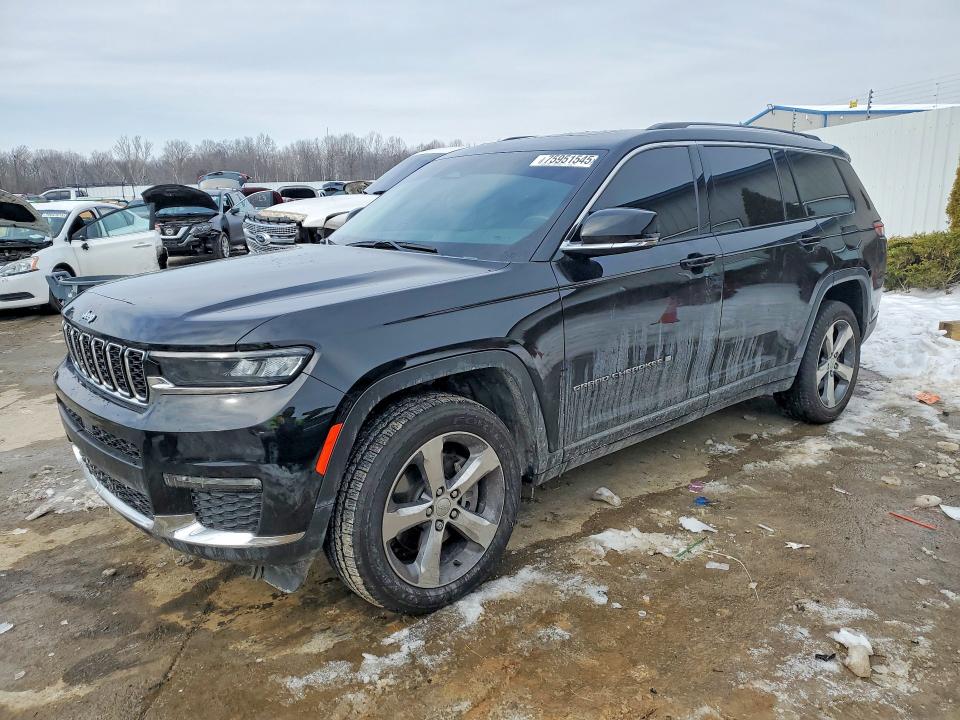 2021 JEEP GRAND CHEROKEE — VIN 1C4RJJBG3M8116465