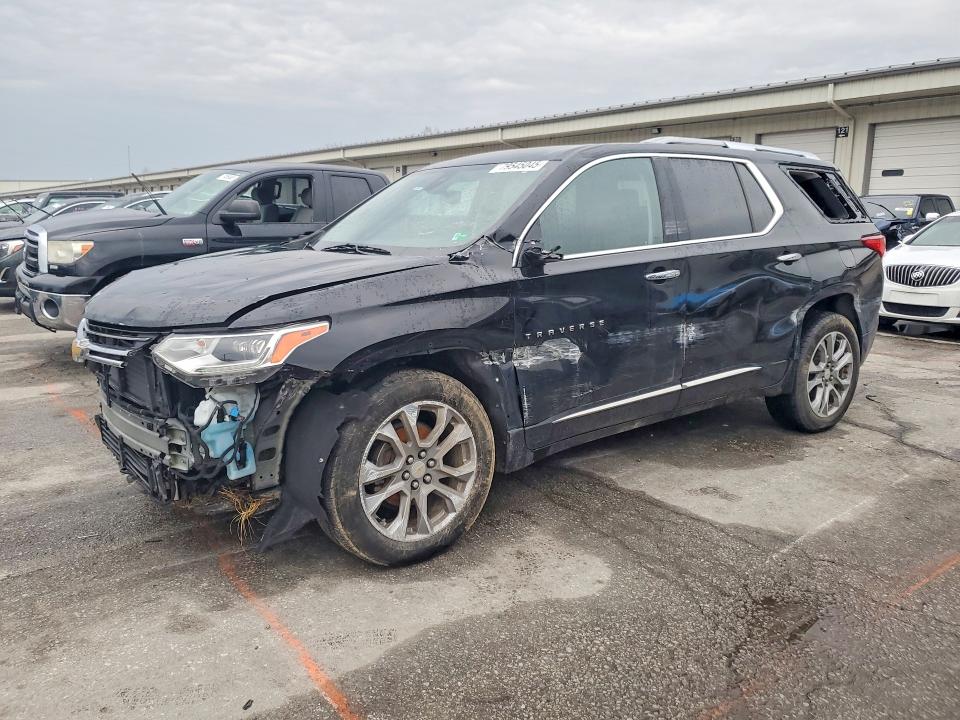 2018 CHEVROLET TRAVERSE — VIN 1GNERKKWXJJ152203