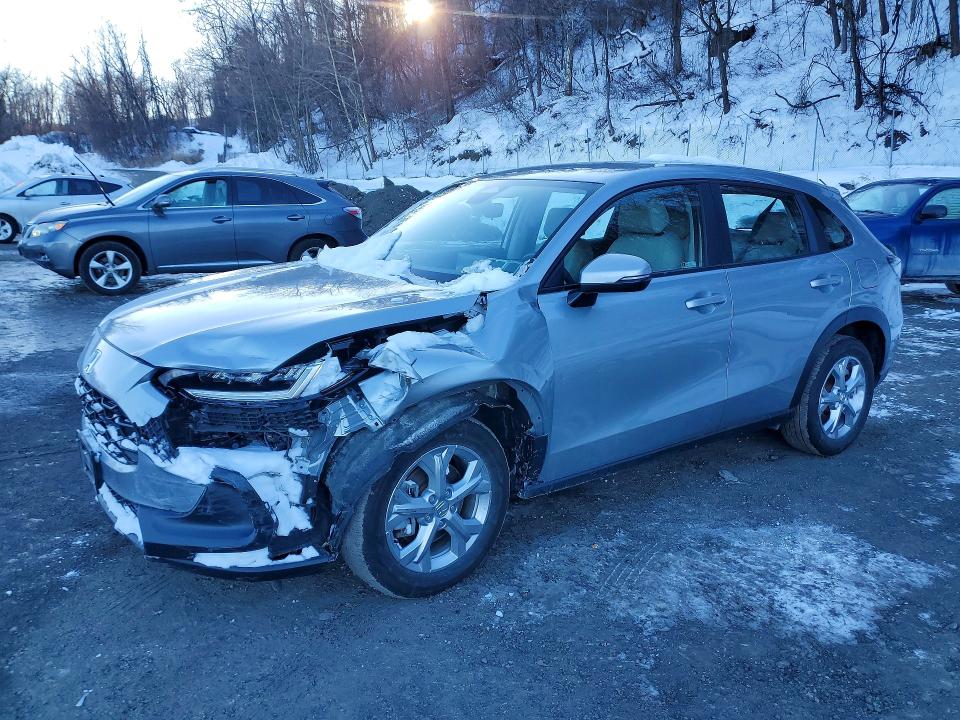 2024 HONDA HR-V — VIN 3CZRZ2H35RM718641