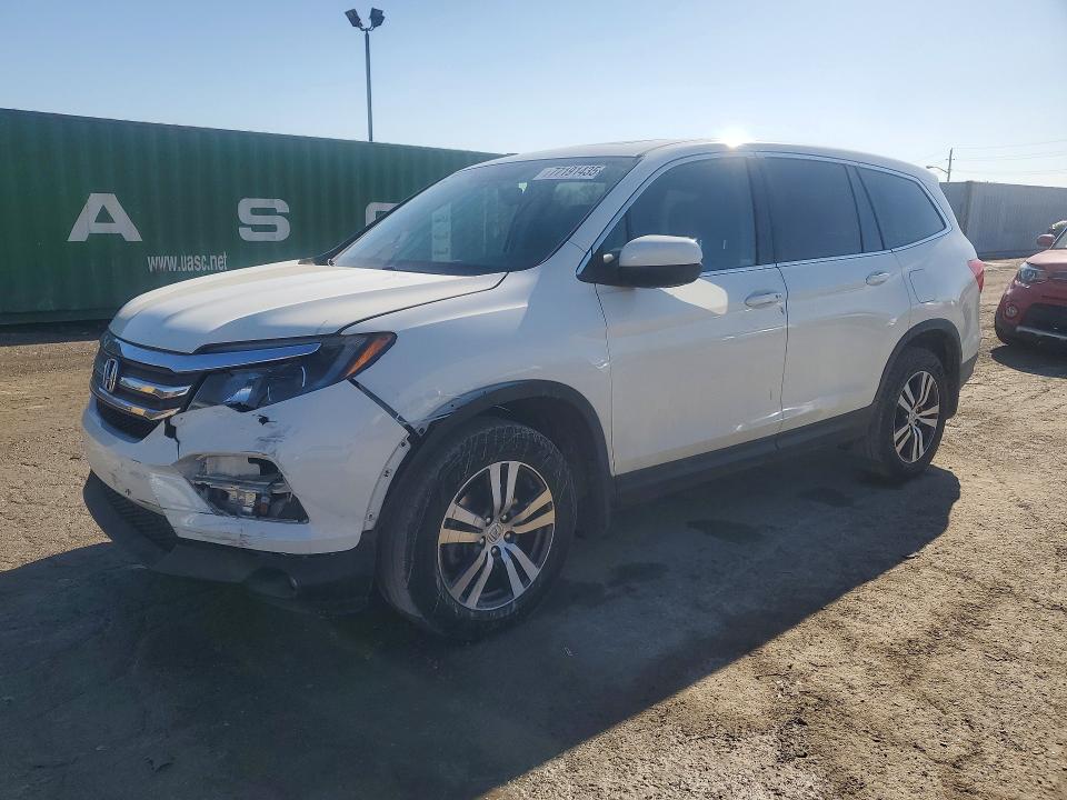 2018 HONDA PILOT — VIN 5FNYF6H58JB013991