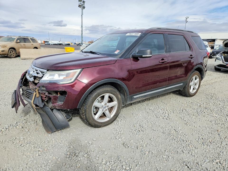 2019 FORD EXPLORER — VIN 1FM5K7D88KGA71655