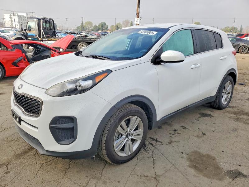 2018 KIA SPORTAGE — VIN KNDPM3AC2J7336836