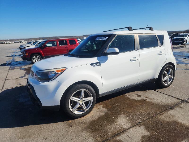 2016 KIA SOUL — VIN KNDJP3A55G7355078