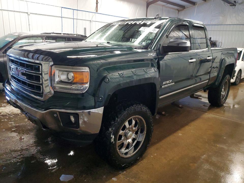 2015 GMC SIERRA — VIN 1GTV2VEC4FZ189353