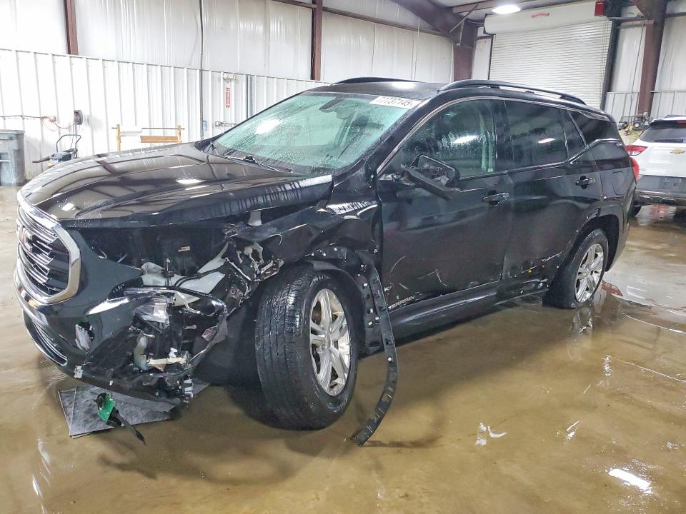 2018 GMC TERRAIN — VIN 3GKALTEV7JL372526