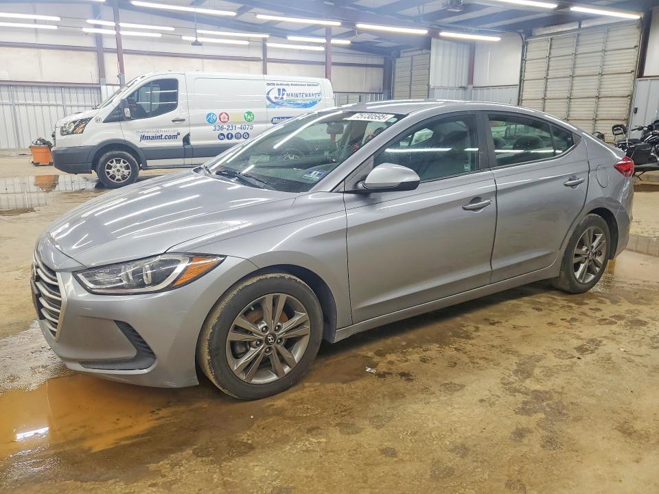 2017 HYUNDAI ELANTRA — VIN 5NPD84LFXHH065292