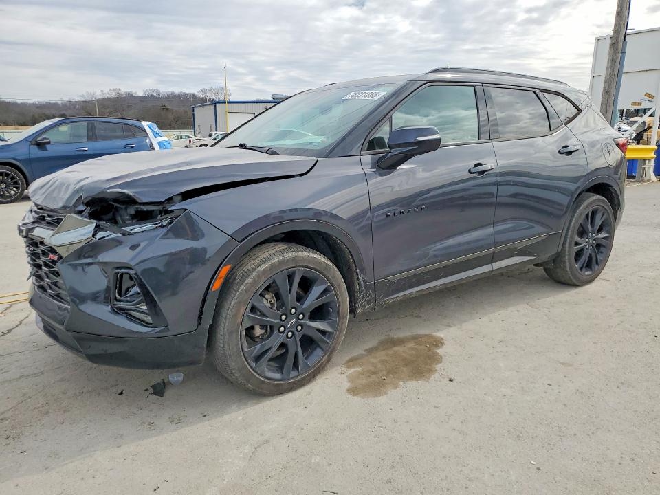 2021 CHEVROLET BLAZER — VIN 3GNKBERS3MS539982