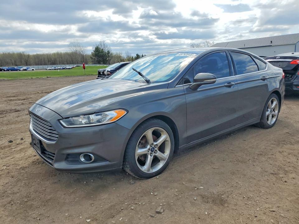 2016 FORD FUSION — VIN 3FA6P0HD7GR399759