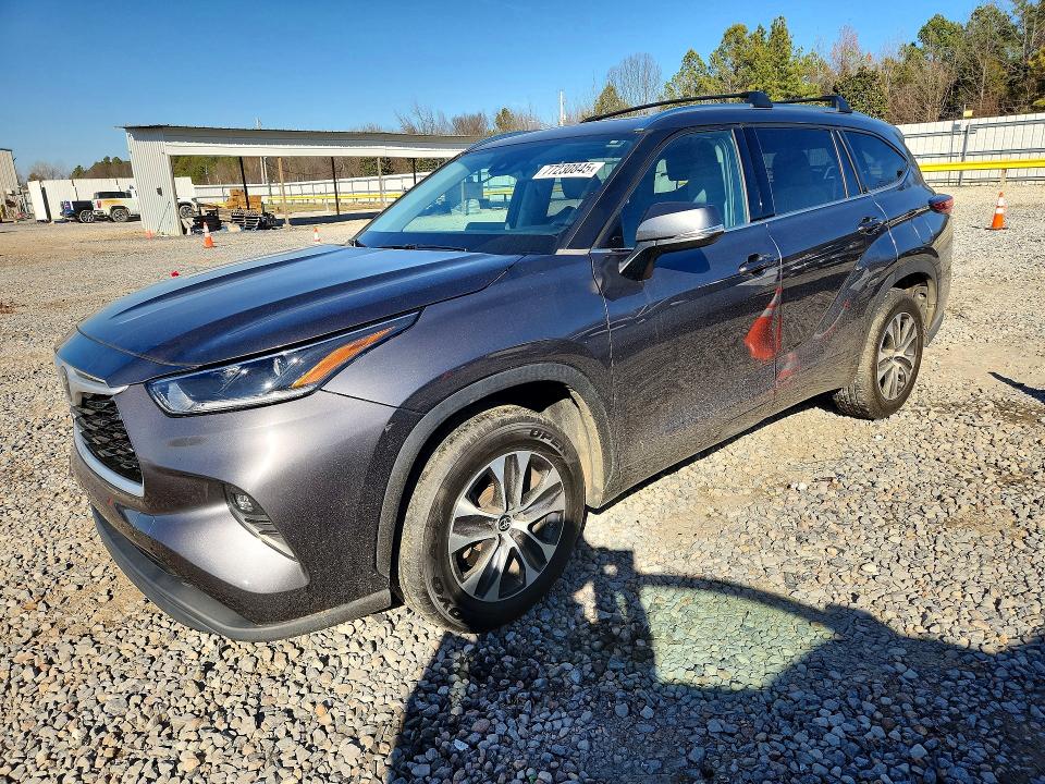 2021 TOYOTA HIGHLANDER — VIN 5TDGZRAH2MS534150