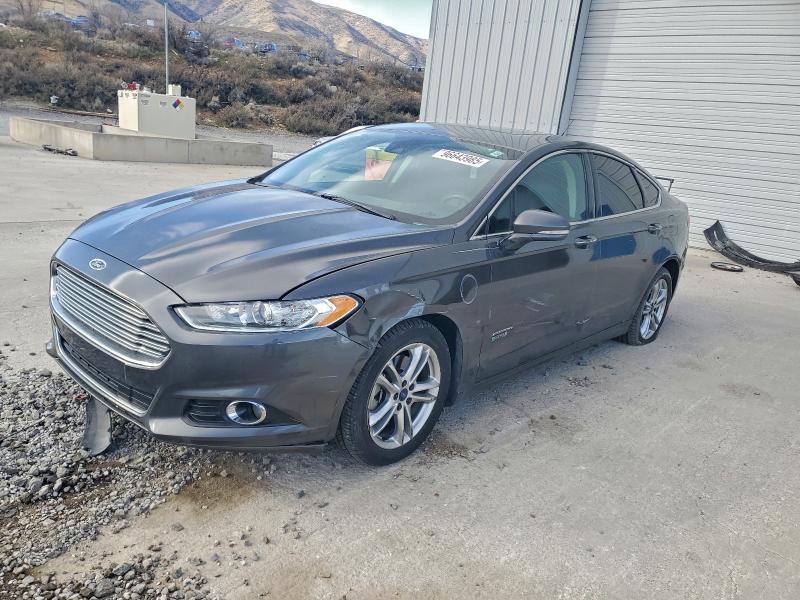 2016 FORD FUSION — VIN 3FA6P0SU8GR173609