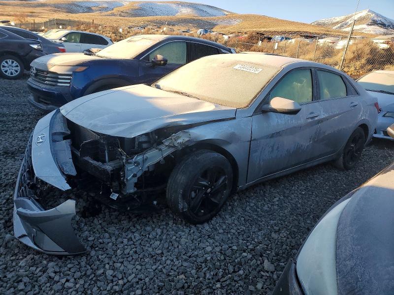 2021 HYUNDAI ELANTRA — VIN 5NPLM4AGXMH028045