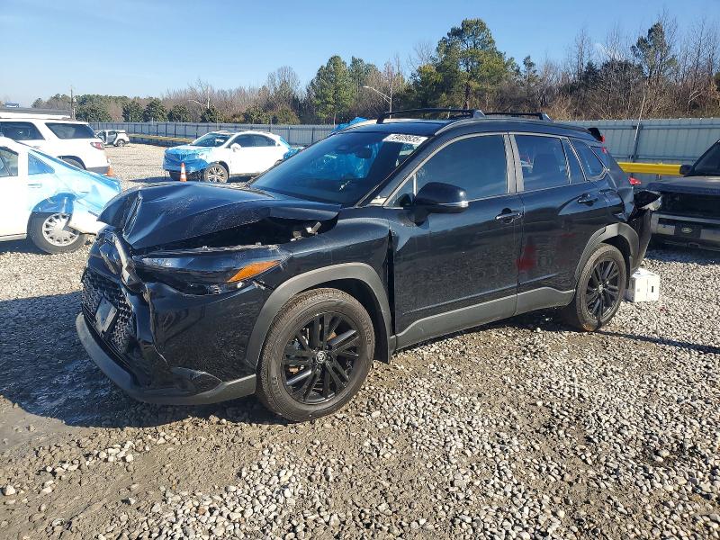 2024 TOYOTA COROLLA CROSS — VIN 7MUFBABG8RV033123