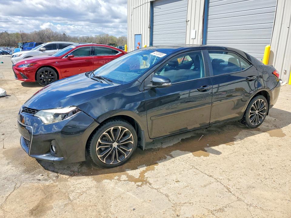 2015 TOYOTA COROLLA — VIN 2T1BURHE7FC373505