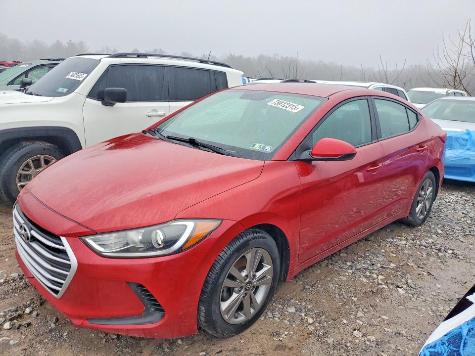 2017 HYUNDAI ELANTRA — VIN KMHD84LF7HU425586