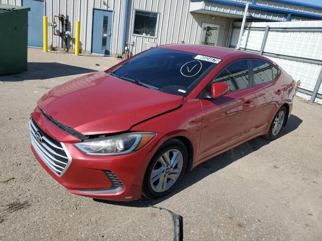 2018 HYUNDAI ELANTRA — VIN 5NPD84LF5JH221101