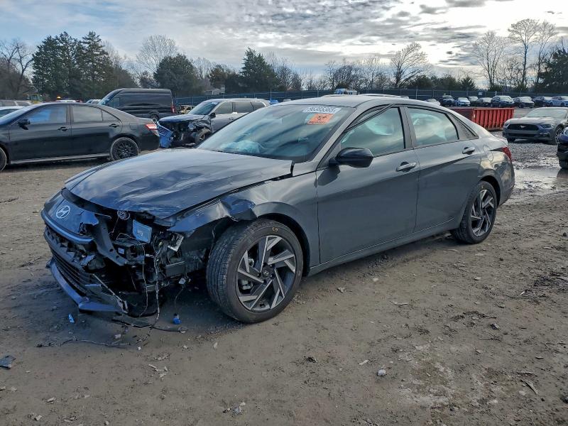 2025 HYUNDAI ELANTRA — VIN KMHLM4DG1SU998005