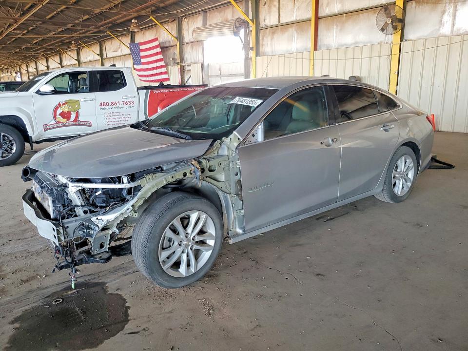 2018 CHEVROLET MALIBU — VIN 1G1ZD5ST1JF214177
