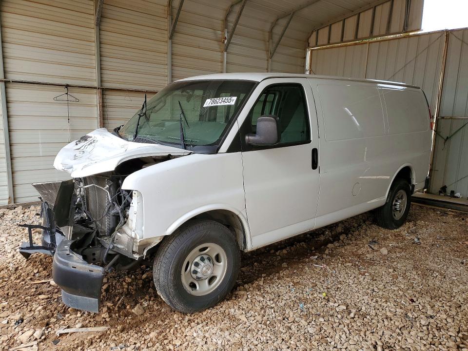 2017 CHEVROLET EXPRESS G2500 — VIN 1GCWGAFF5H1346431