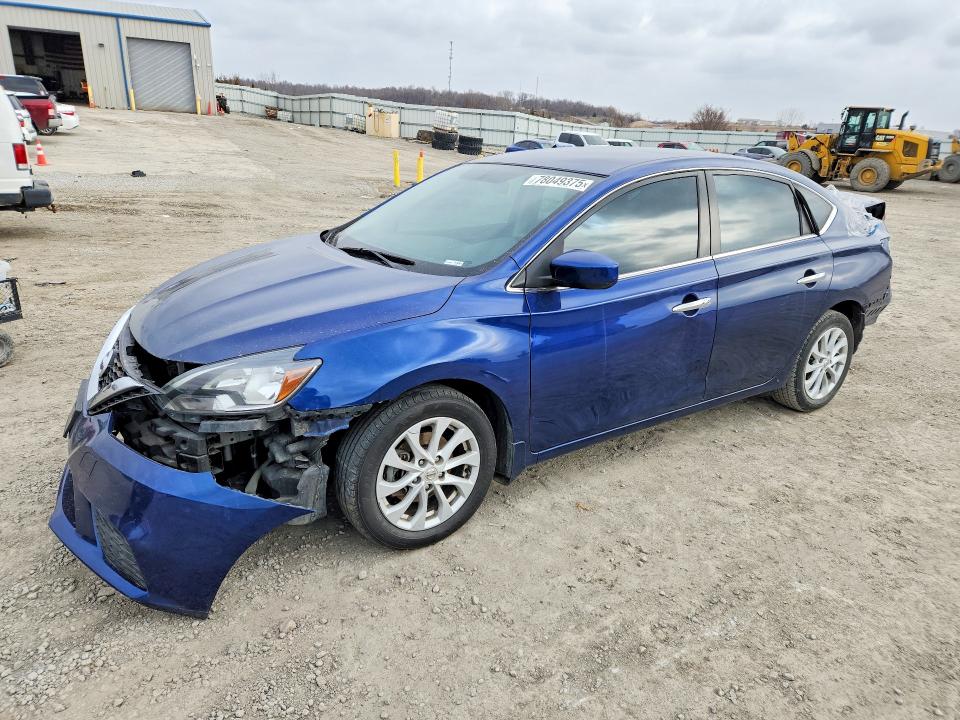 2019 NISSAN SENTRA — VIN 3N1AB7AP5KY423140