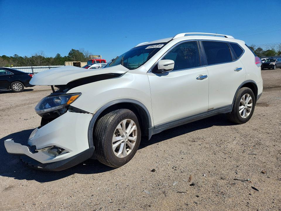 2016 NISSAN ROGUE — VIN KNMAT2MT8GP686608