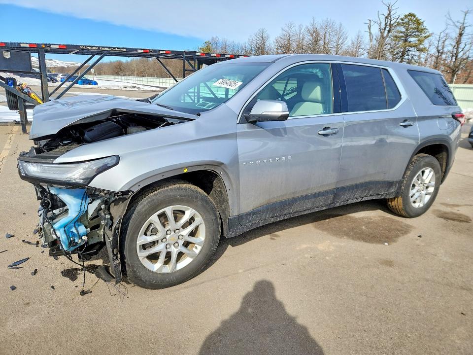 2024 CHEVROLET TRAVERSE — VIN 1GNETTKWXRJ131824