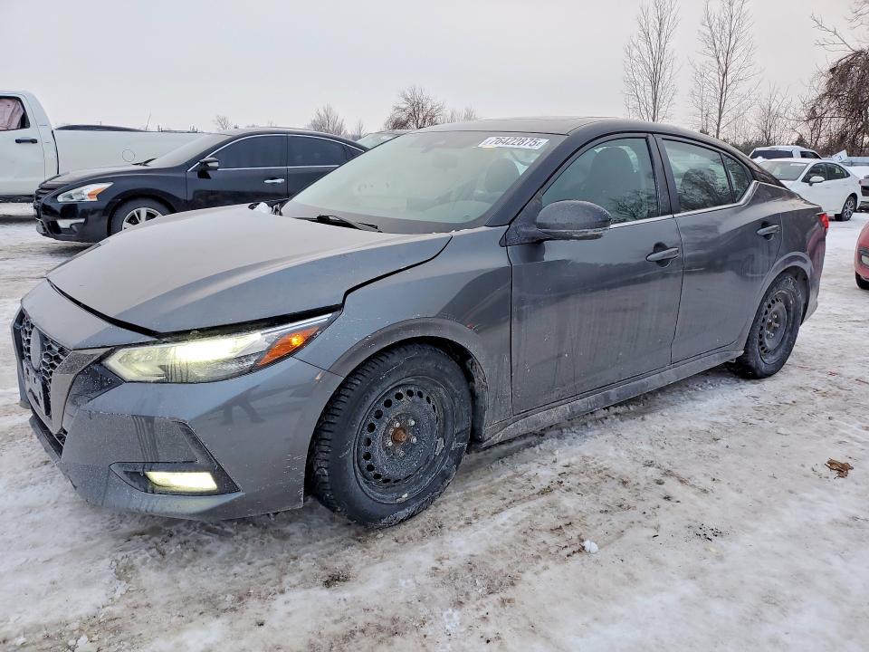 2020 NISSAN SENTRA — VIN 3N1AB8DV4LY279629