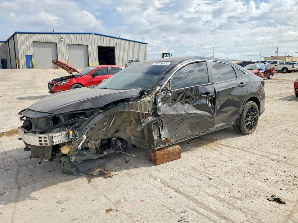 2019 HONDA CIVIC — VIN 19XFC2F87KE044176