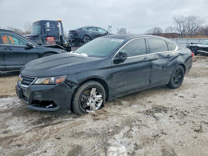 2018 CHEVROLET IMPALA — VIN 1G11X5S32JU101273
