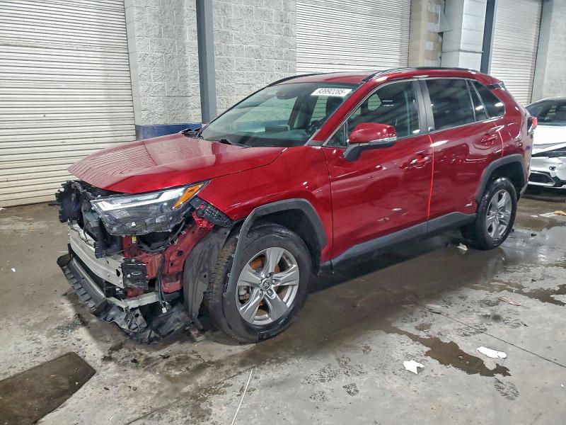 2022 TOYOTA RAV4 — VIN 4T3RWRFV3NU072035