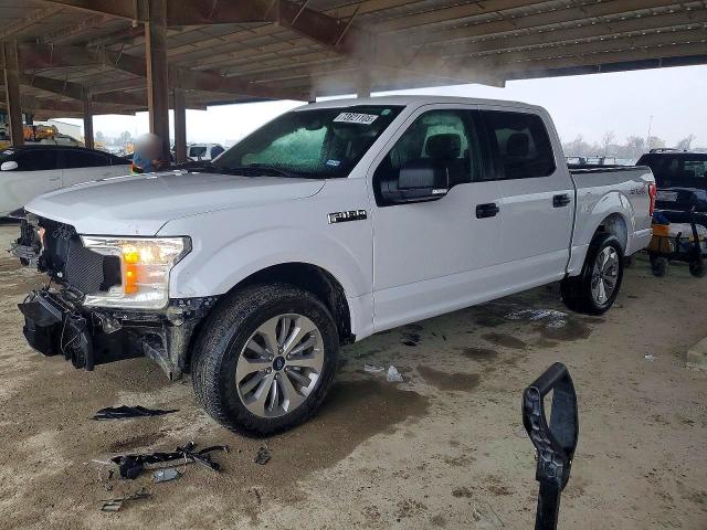 2018 FORD F150 — VIN 1FTEW1CG1JKD43795