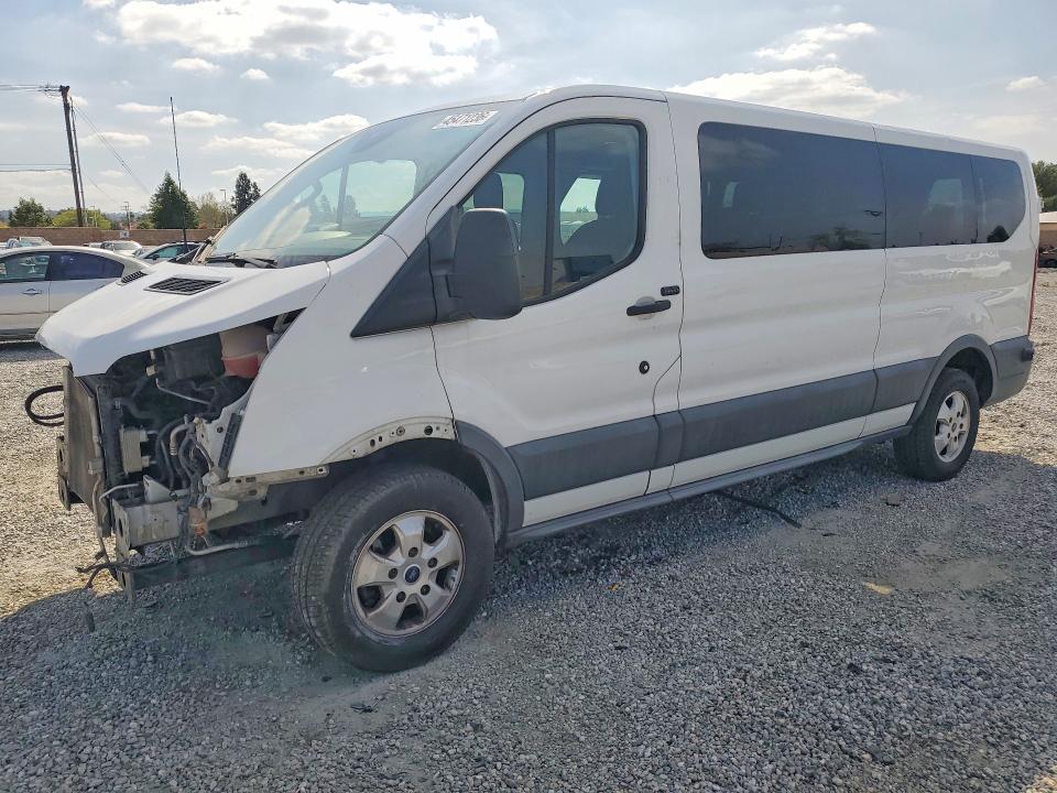 2018 FORD TRANSIT — VIN 1FBZX2ZM3JKA96821