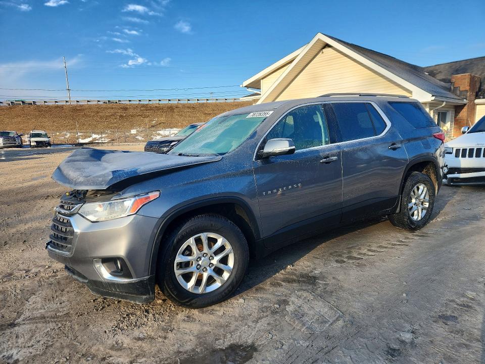 2019 CHEVROLET TRAVERSE — VIN 1GNERGKW9KJ290183