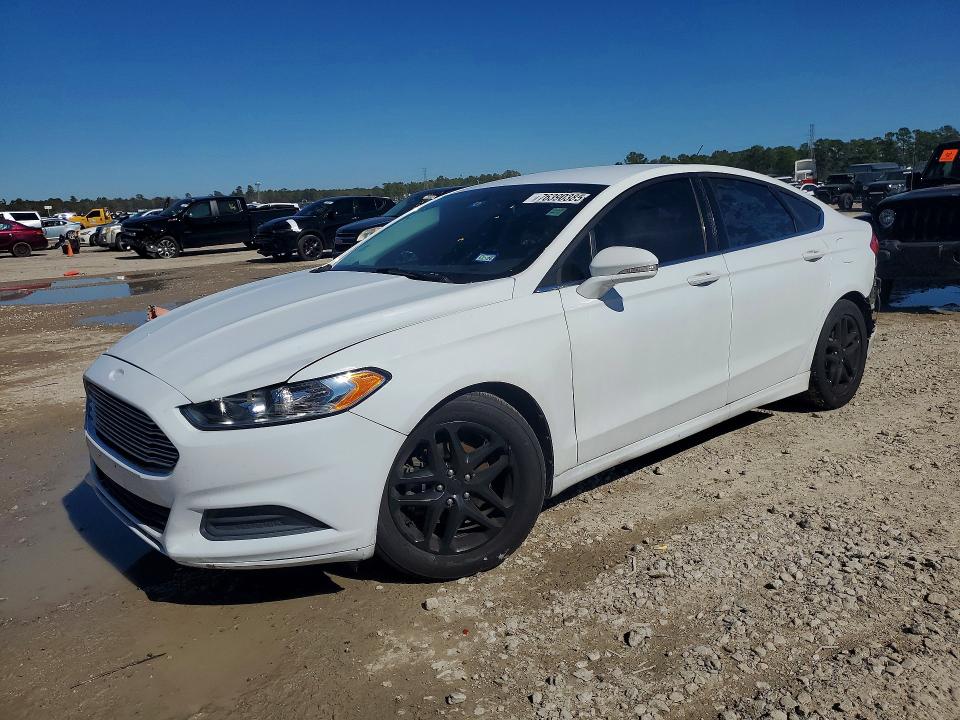2016 FORD FUSION — VIN 3FA6P0H78GR113976
