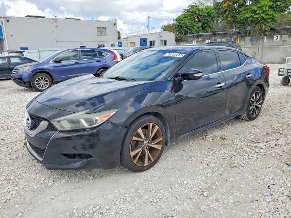 2017 NISSAN MAXIMA — VIN 1N4AA6AP2HC386503